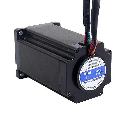 Nema 24 Closed Loop Stepper Motor 4.00Nm(566.45oz.in) with Magnetic Encoder 1000PPR(4000CPR) - 24HS40-5004-ME1K | StepperOnline CA Nema 24 Closed Loop Stepper Motor 4.00Nm(566.45oz.in) with Magnetic Encoder 1000PPR(4000CPR) - 24HS40-5004-ME1K | StepperOnline CA