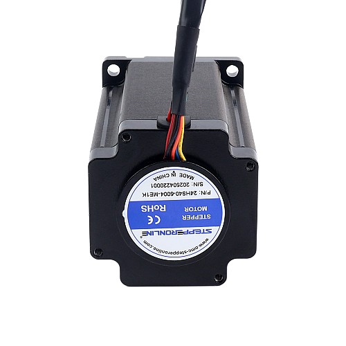 Nema 24 Closed Loop Stepper Motor 4.00Nm(566.45oz.in) with Magnetic Encoder 1000PPR(4000CPR) - 24HS40-5004-ME1K | StepperOnline CA Nema 24 Closed Loop Stepper Motor 4.00Nm(566.45oz.in) with Magnetic Encoder 1000PPR(4000CPR) - 24HS40-5004-ME1K | StepperOnline CA