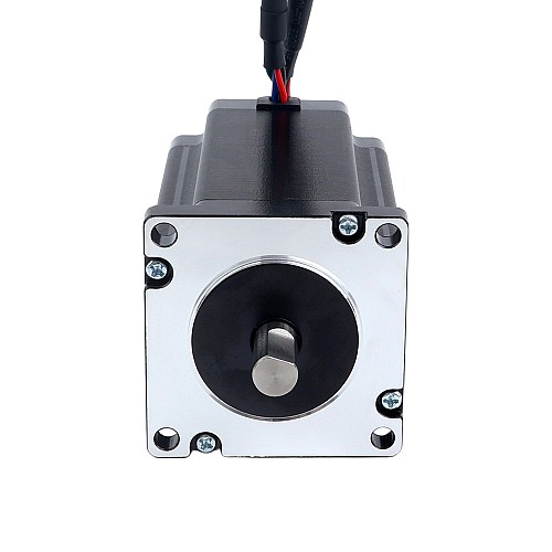 Nema 24 Closed Loop Stepper Motor 4.00Nm(566.45oz.in) with Magnetic Encoder 1000PPR(4000CPR) - 24HS40-5004-ME1K | StepperOnline CA Nema 24 Closed Loop Stepper Motor 4.00Nm(566.45oz.in) with Magnetic Encoder 1000PPR(4000CPR) - 24HS40-5004-ME1K | StepperOnline CA