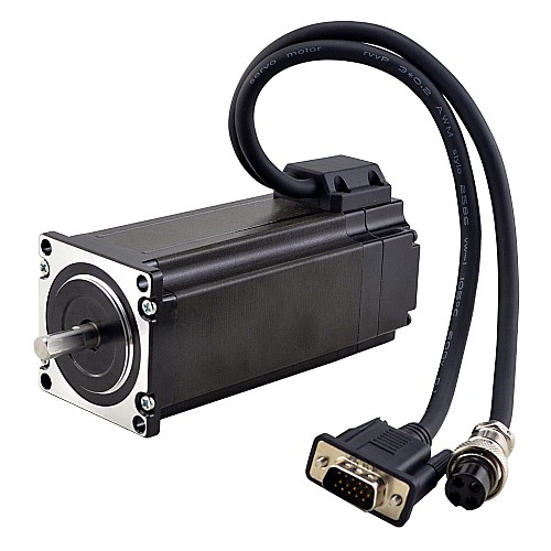 TS Series 3.0Nm(424.83oz.in) 1 Axis Closed Loop Stepper CNC Kit Nema 23 Motor & Driver - 1-CL57T-S30A-V41 | StepperOnline CA