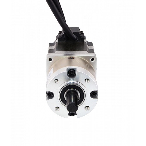 Nema 23 Closed-loop Geared Stepper L=56mm Gear Raio 15:1 Encoder 1000PPR(4000CPR) - 23HS22-2804D-PG15-E1000 | StepperOnline CA