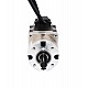 Nema 23 Closed-loop Geared Stepper L=56mm Gear Raio 15:1 Encoder 1000PPR(4000CPR) - 23HS22-2804D-PG15-E1000 | StepperOnline CA