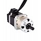 Nema 23 Closed-loop Geared Stepper L=56mm Gear Raio 15:1 Encoder 1000PPR(4000CPR) - 23HS22-2804D-PG15-E1000 | StepperOnline CA