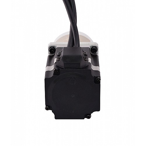 Nema 23 Closed-loop Geared Stepper L=56mm Gear Raio 4:1 Encoder 1000PPR(4000CPR) - 23HS22-2804D-PG4-E1000 | StepperOnline CA