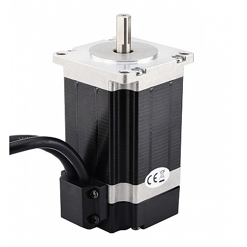 Nema 23 Closed Loop Stepper Motor 1.9Nm/269oz.in Encoder 1000CPR - 23HS30-2804D-E1000 | StepperOnline CA