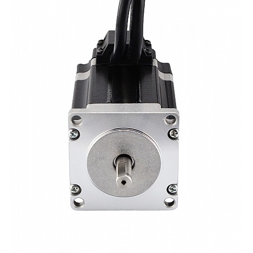 Nema 23 Closed Loop Stepper Motor 1.9Nm/269oz.in Encoder 1000CPR - 23HS30-2804D-E1000 | StepperOnline CA