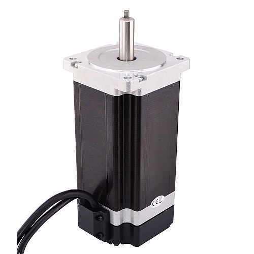 Nema 34 Closed Loop Stepper Motor 13.0Nm/1841oz.in Encoder 1000CPR - 34HS59-5004D-E1000 | StepperOnline CA