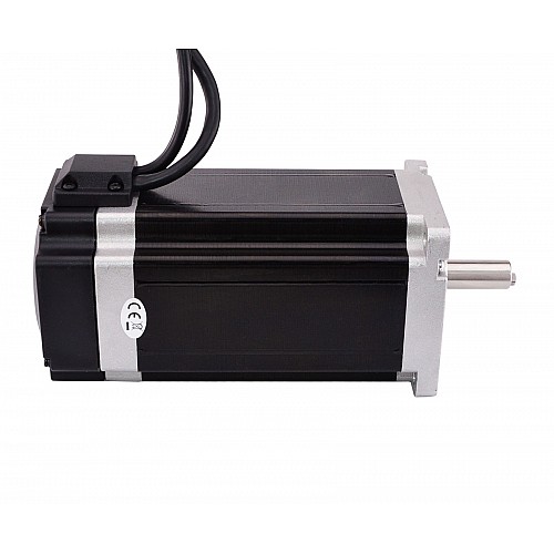 Nema 34 Closed Loop Stepper Motor 13.0Nm/1841oz.in Encoder 1000CPR - 34HS59-5004D-E1000 | StepperOnline CA