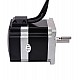 S Series Nema 34 Closed Loop Stepper Motor 4.5Nm(637.25oz.in) Encoder 1000PPR(4000CPR) - 34HS31-5504D-E1000 | StepperOnline CA