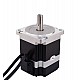 S Series Nema 34 Closed Loop Stepper Motor 4.5Nm(637.25oz.in) Encoder 1000PPR(4000CPR) - 34HS31-5504D-E1000 | StepperOnline CA