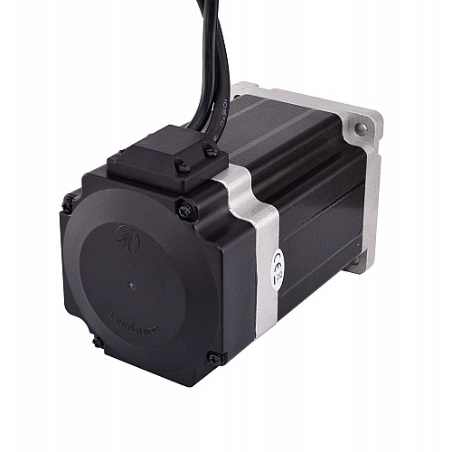 Nema 34 Closed Loop Stepper Motor 7.0Nm/1001oz.in Encoder 1000CPR - 34HS38-4204D-E1000 | StepperOnline CA