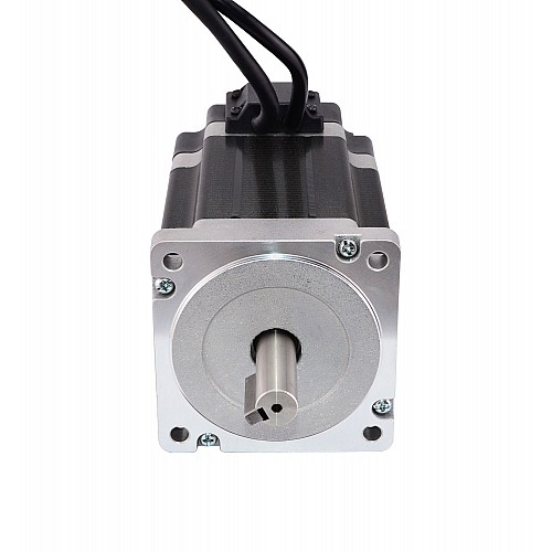 Nema 34 Closed Loop Stepper Motor 8.5Nm/1204oz.in Encoder 1000CPR - 34HS46-5004D-E1000 | StepperOnline CA