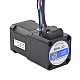 P Series Nema 17 Stepper Motor 48Ncm(67.99oz.in) with Electromagnetic Brake - 17BK05-05 | StepperOnline CA