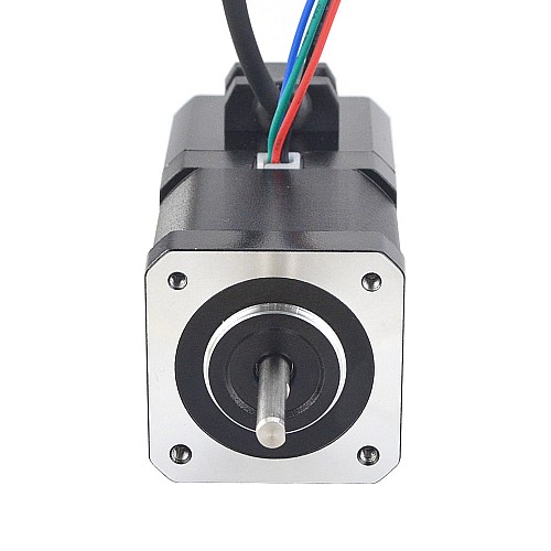 P Series Nema 17 Stepper Motor 48Ncm(67.99oz.in) with Electromagnetic Brake - 17BK05-05 | StepperOnline CA