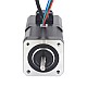 P Series Nema 17 Stepper Motor 48Ncm(67.99oz.in) with Electromagnetic Brake - 17BK05-05 | StepperOnline CA