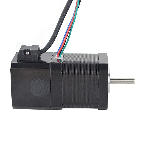 P Series Nema 17 Stepper Motor 48Ncm(67.99oz.in) with Electromagnetic Brake - 17BK05-05 | StepperOnline CA