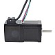 P Series Nema 17 Stepper Motor 48Ncm(67.99oz.in) with Electromagnetic Brake - 17BK05-05 | StepperOnline CA
