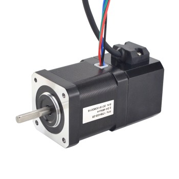 P Series Nema 17 Stepper Motor 48Ncm(67.99oz.in) with Electromagnetic Brake
