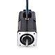 P Series Nema 17 Stepper Motor 72Ncm(101.98oz.in) with Electromagnetic Brake - 17BK05-07 | StepperOnline CA