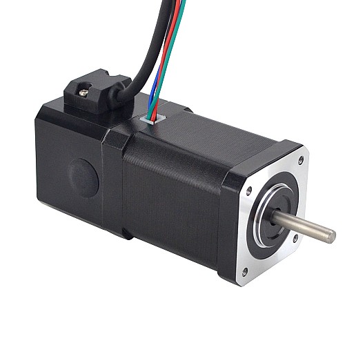 P Series Nema 17 Stepper Motor 72Ncm(101.98oz.in) with Electromagnetic Brake - 17BK05-07 | StepperOnline CA