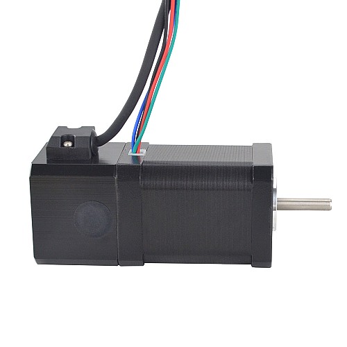 P Series Nema 17 Stepper Motor 72Ncm(101.98oz.in) with Electromagnetic Brake - 17BK05-07 | StepperOnline CA