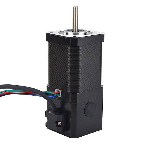 P Series Nema 17 Stepper Motor 72Ncm(101.98oz.in) with Electromagnetic Brake - 17BK05-07 | StepperOnline CA