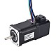 P Series Nema 17 Stepper Motor 72Ncm(101.98oz.in) with Electromagnetic Brake - 17BK05-07 | StepperOnline CA