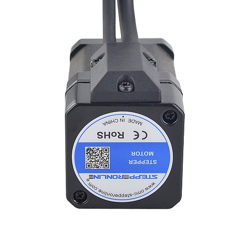 P Series Nema 17 Closed Loop Stepper Motor 48Ncm(67.97oz.in) with Encoder 1000PPR(4000CPR) - 17E1K-05 | StepperOnline CA