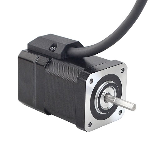 P Series Nema 17 Closed Loop Stepper Motor 48Ncm(67.97oz.in) with Encoder 1000PPR(4000CPR) - 17E1K-05 | StepperOnline CA