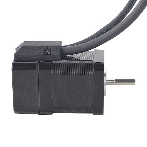 P Series Nema 17 Closed Loop Stepper Motor 48Ncm(67.97oz.in) with Encoder 1000PPR(4000CPR) - 17E1K-05 | StepperOnline CA