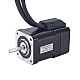 P Series Nema 17 Closed Loop Stepper Motor 48Ncm(67.97oz.in) with Encoder 1000PPR(4000CPR) - 17E1K-05 | StepperOnline CA