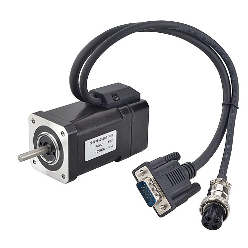 TP Series 1 Axis Closed Loop Stepper CNC Kit 72Ncm(101.98oz.in) Nema 17 Motor - 1-CL42T-P07-V41 | StepperOnline CA TP Series 1 Axis Closed Loop Stepper CNC Kit 72Ncm(101.98oz.in) Nema 17 Motor - 1-CL42T-P07-V41 | StepperOnline CA
