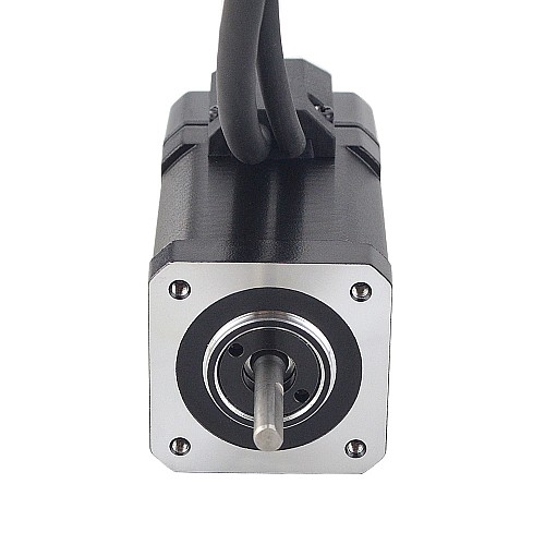 P Series Nema 17 Closed Loop Stepper Motor 72Ncm(101.96oz.in) with Encoder 1000PPR(4000CPR) - 17E1K-07 | StepperOnline CA