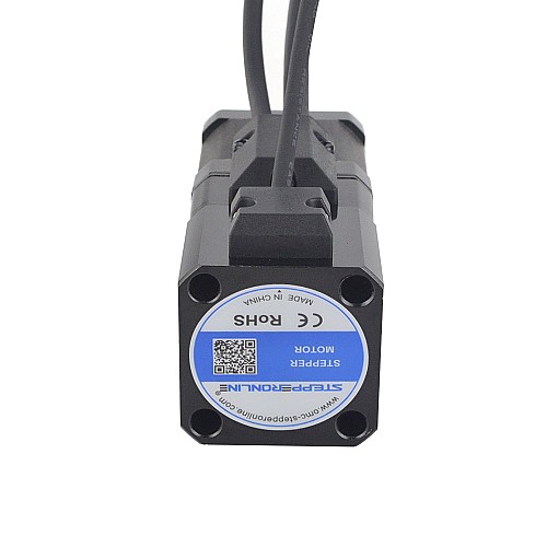 P Series Nema 17 Closed Loop Stepper Motor 48Ncm(67.99oz.in) with Electromagnetic Brake - 17E1KBK05-05 | StepperOnline CA