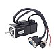 P Series Nema 17 Closed Loop Stepper Motor 48Ncm(67.99oz.in) with Electromagnetic Brake - 17E1KBK05-05 | StepperOnline CA