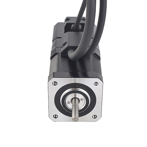 P Series Nema 17 Closed Loop Stepper Motor 48Ncm(67.99oz.in) with Electromagnetic Brake - 17E1KBK05-05 | StepperOnline CA