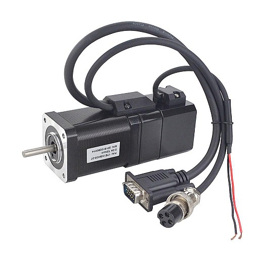 P Series Nema 17 Closed Loop Stepper Motor 72Ncm(101.98oz.in) with Electromagnetic Brake - 17E1KBK05-07 | StepperOnline CA P Series Nema 17 Closed Loop Stepper Motor 72Ncm(101.98oz.in) with Electromagnetic Brake - 17E1KBK05-07 | StepperOnline CA