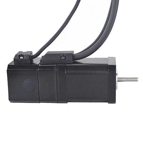 P Series Nema 17 Closed Loop Stepper Motor 72Ncm(101.98oz.in) with Electromagnetic Brake - 17E1KBK05-07 | StepperOnline CA P Series Nema 17 Closed Loop Stepper Motor 72Ncm(101.98oz.in) with Electromagnetic Brake - 17E1KBK05-07 | StepperOnline CA