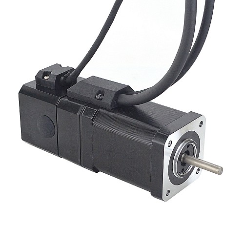 P Series Nema 17 Closed Loop Stepper Motor 72Ncm(101.98oz.in) with Electromagnetic Brake - 17E1KBK05-07 | StepperOnline CA P Series Nema 17 Closed Loop Stepper Motor 72Ncm(101.98oz.in) with Electromagnetic Brake - 17E1KBK05-07 | StepperOnline CA