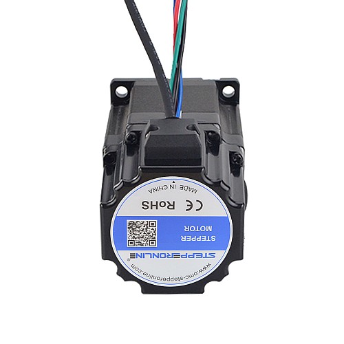 P Series Nema 23 Stepper Motor 1.2Nm(169.97oz.in) with Electromagnetic Brake - 23BK20-12 | StepperOnline CA