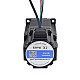 P Series Nema 23 Stepper Motor 1.2Nm(169.97oz.in) with Electromagnetic Brake - 23BK20-12 | StepperOnline CA