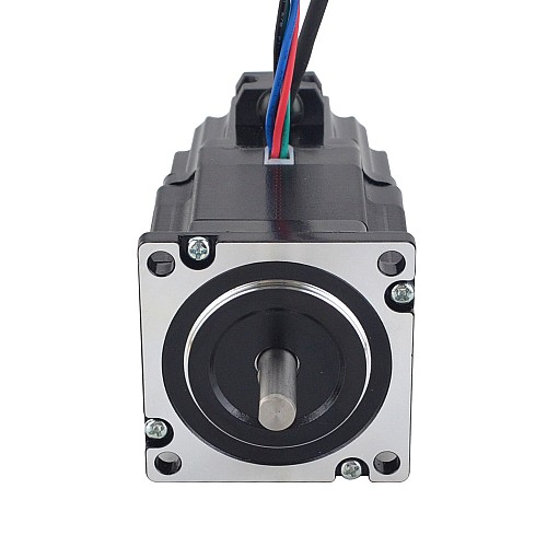 P Series Nema 23 Stepper Motor 1.2Nm(169.97oz.in) with Electromagnetic Brake - 23BK20-12 | StepperOnline CA