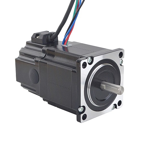 P Series Nema 23 Stepper Motor 1.2Nm(169.97oz.in) with Electromagnetic Brake - 23BK20-12 | StepperOnline CA