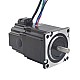 P Series Nema 23 Stepper Motor 1.2Nm(169.97oz.in) with Electromagnetic Brake - 23BK20-12 | StepperOnline CA