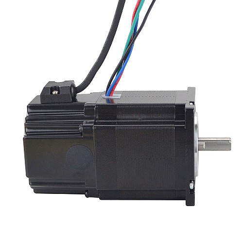 P Series Nema 23 Stepper Motor 1.2Nm(169.97oz.in) with Electromagnetic Brake - 23BK20-12 | StepperOnline CA