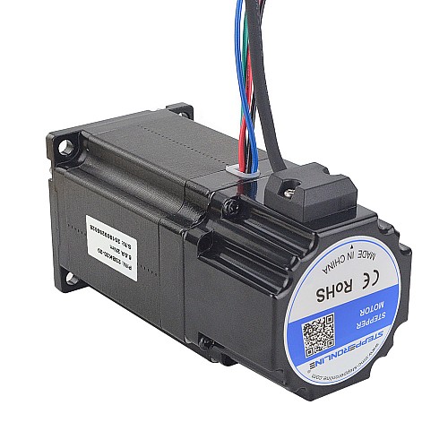 P Series Nema 23 Stepper Motor 2Nm(283.28oz.in) with Electromagnetic Brake - 23BK20-20 | StepperOnline CA P Series Nema 23 Stepper Motor 2Nm(283.28oz.in) with Electromagnetic Brake - 23BK20-20 | StepperOnline CA