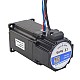 P Series Nema 23 Stepper Motor 2Nm(283.28oz.in) with Electromagnetic Brake - 23BK20-20 | StepperOnline CA P Series Nema 23 Stepper Motor 2Nm(283.28oz.in) with Electromagnetic Brake - 23BK20-20 | StepperOnline CA