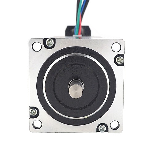 P Series Nema 23 Stepper Motor 2Nm(283.28oz.in) with Electromagnetic Brake - 23BK20-20 | StepperOnline CA P Series Nema 23 Stepper Motor 2Nm(283.28oz.in) with Electromagnetic Brake - 23BK20-20 | StepperOnline CA