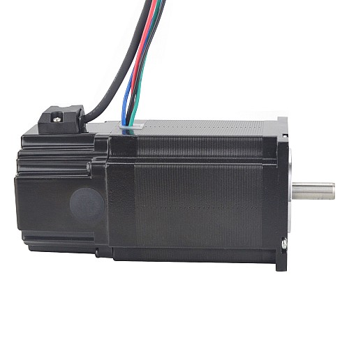 P Series Nema 23 Stepper Motor 2Nm(283.28oz.in) with Electromagnetic Brake - 23BK20-20 | StepperOnline CA P Series Nema 23 Stepper Motor 2Nm(283.28oz.in) with Electromagnetic Brake - 23BK20-20 | StepperOnline CA