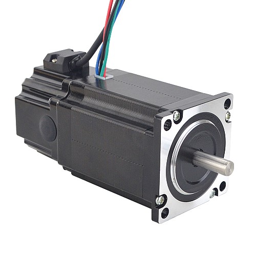 P Series Nema 23 Stepper Motor 2Nm(283.28oz.in) with Electromagnetic Brake - 23BK20-20 | StepperOnline CA P Series Nema 23 Stepper Motor 2Nm(283.28oz.in) with Electromagnetic Brake - 23BK20-20 | StepperOnline CA
